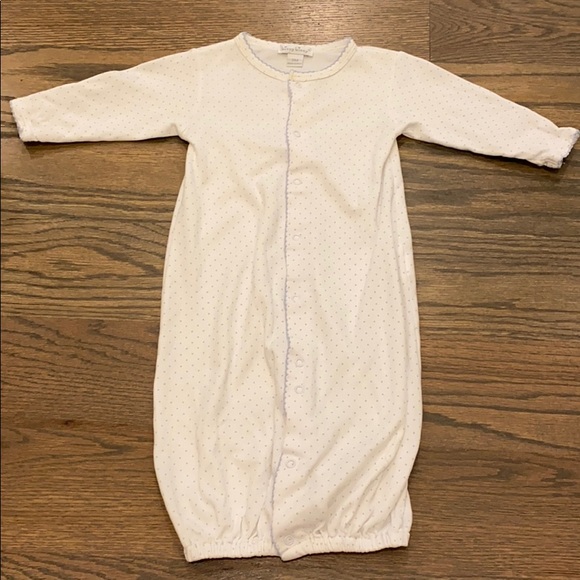 Blue Kissy Kissy Basic Converter Gown